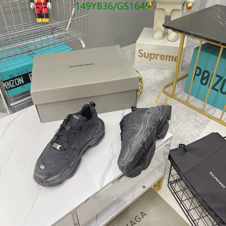 Women Shoes-Balenciaga Code: GC1649 $: 149USD