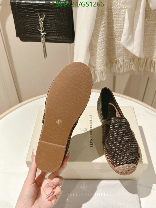 Women Shoes-Brunello Cucinelli Code: GS1266 $: 109USD