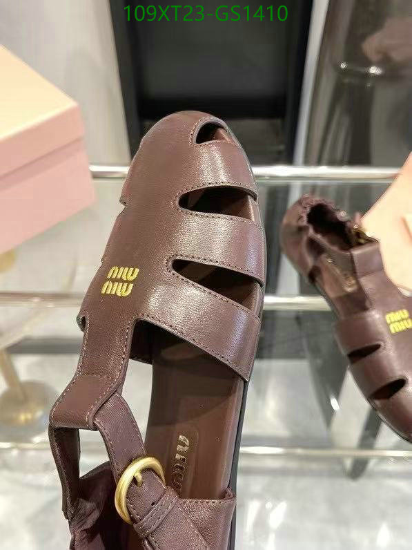 Women Shoes-Miu Miu Code: GS1410 $: 109USD