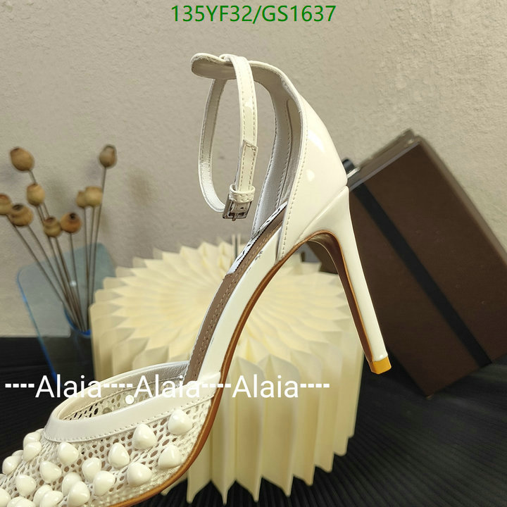 Women Shoes-ALAIA Code: GC1637 $: 135USD
