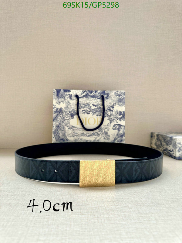 Belts-Dior Code: GP5298 $: 69USD