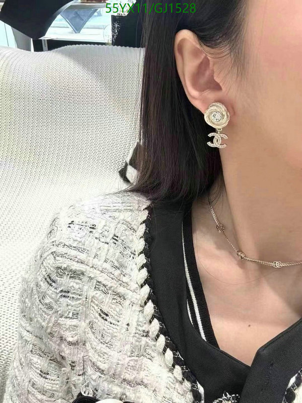 Jewelry-Chanel Code: GJ1528 $:55USD