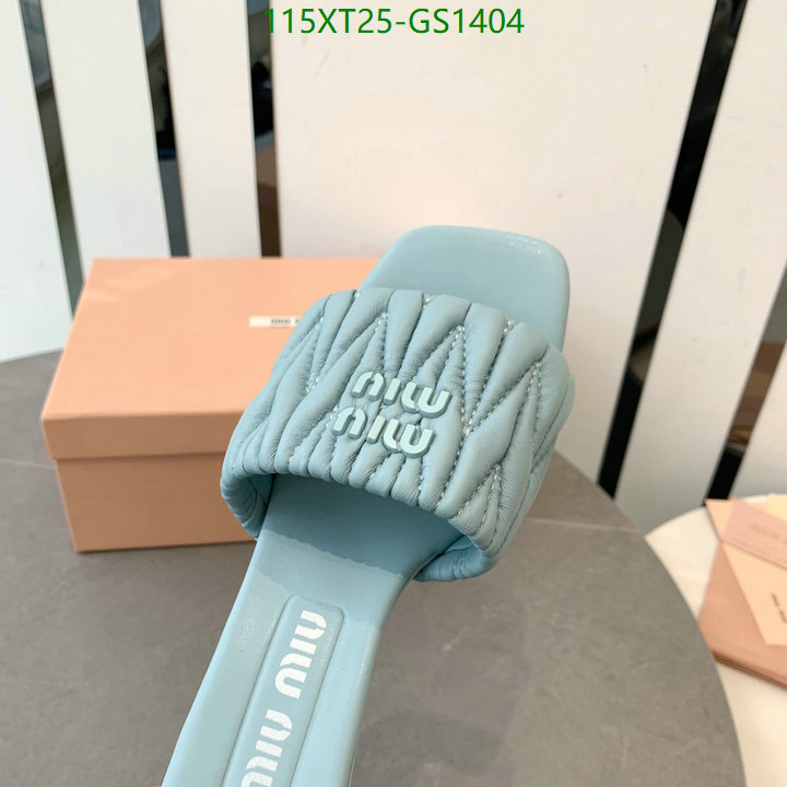 Women Shoes-Miu Miu Code: GS1404 $: 115USD