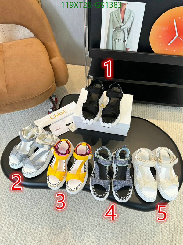 Women Shoes-Chloe Code: GS1383 $: 119USD