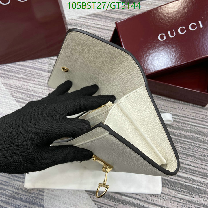 Gucci Bag-(Mirror)-Wallet- Code: GT5144 $: 105USD