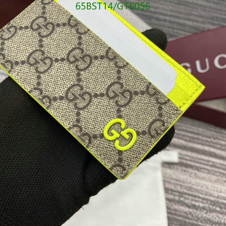 Gucci Bag-(Mirror)-Wallet- Code: GT6056 $: 65USD