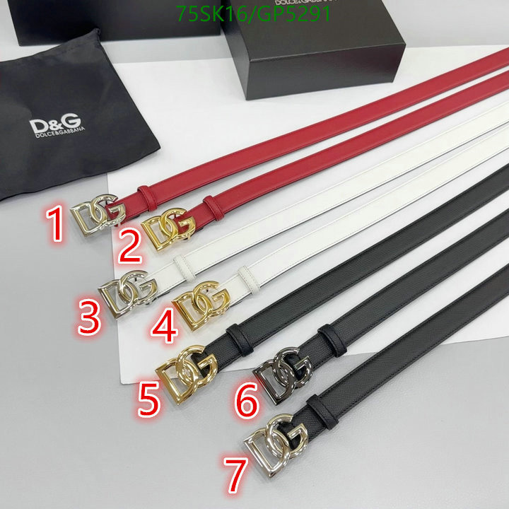 Belts-D&G Code: GP5291 $: 75USD