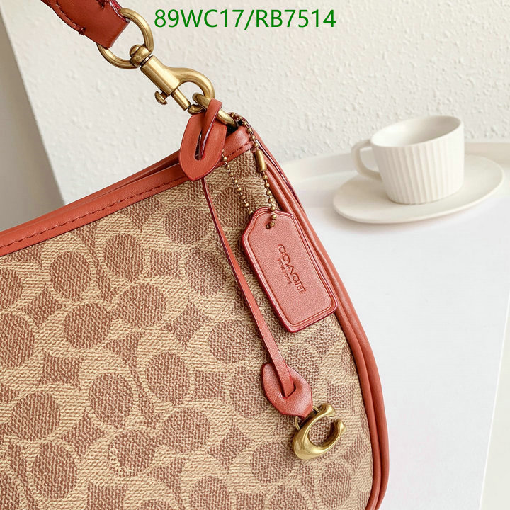 Coach Bag-(4A)-Crossbody- Code: RB7514 $: 89USD