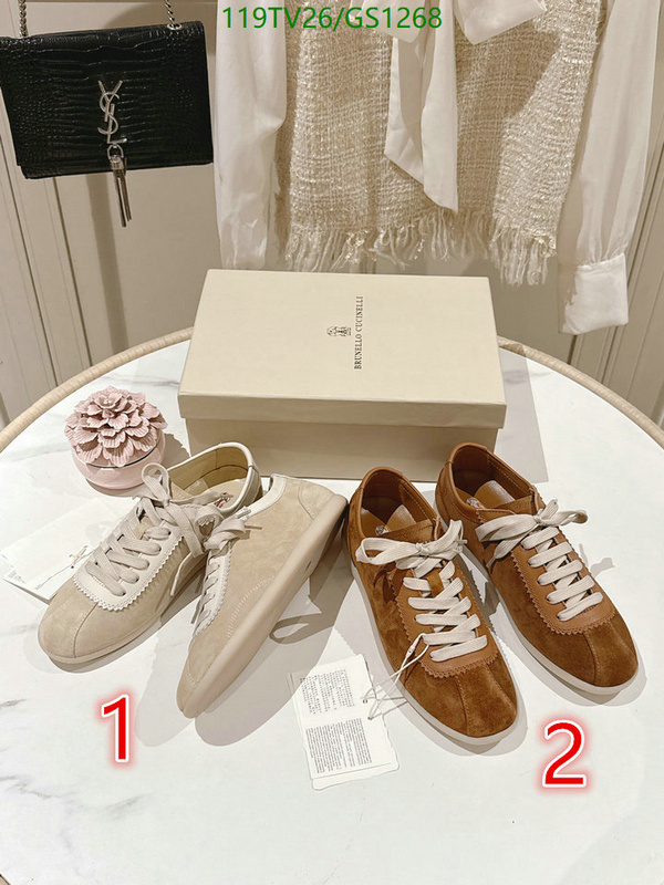 Women Shoes-Brunello Cucinelli Code: GS1268 $: 119USD