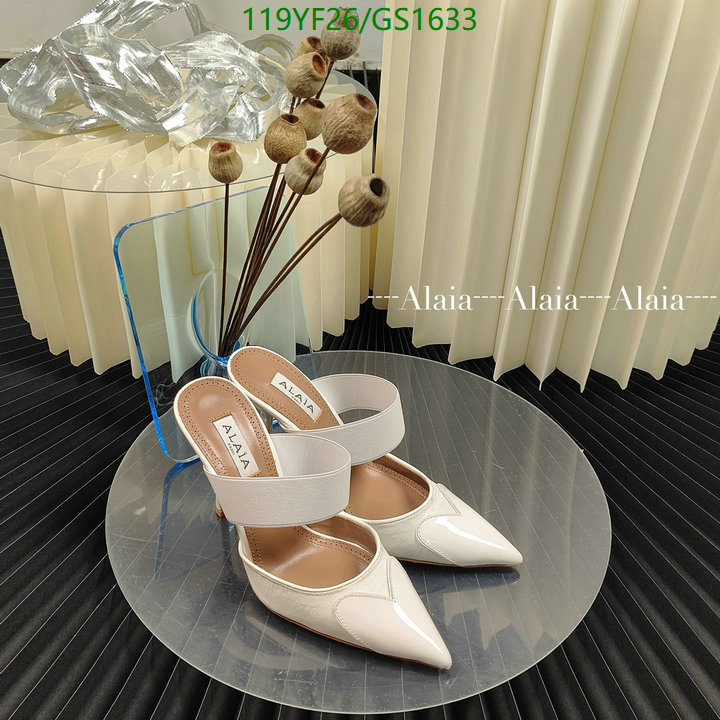 Women Shoes-ALAIA Code: GS1633 $: 119USD