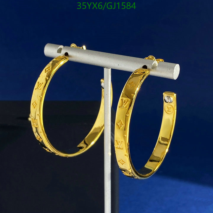 Jewelry-LV Code: GJ1584 $: 35USD
