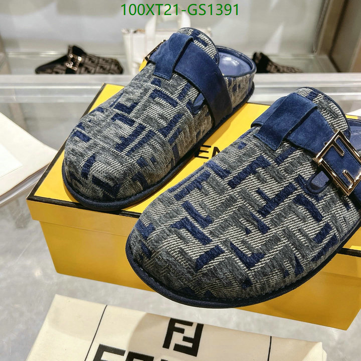 Men shoes-Fendi Code: GS1391 $: 100USD