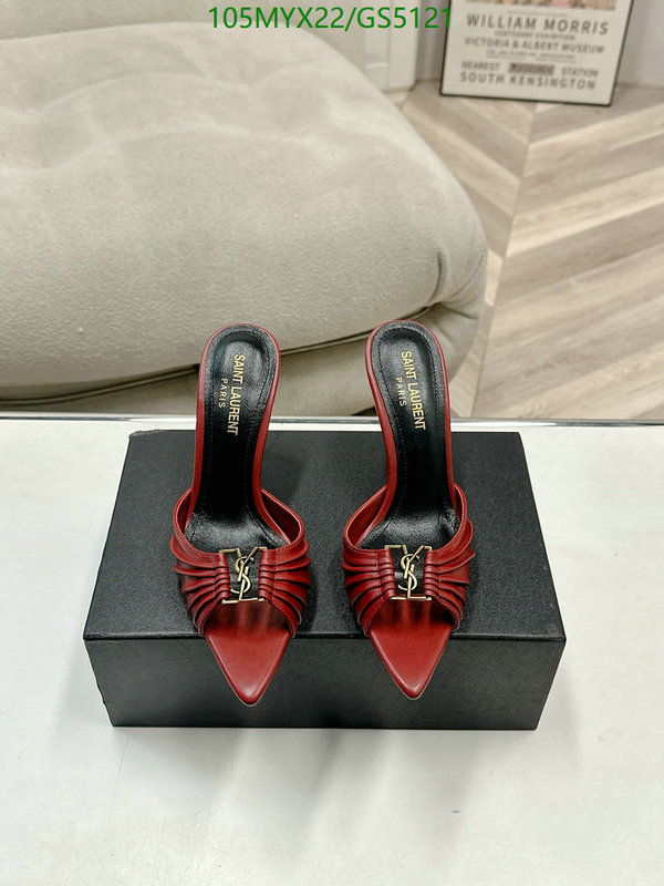 Women Shoes-YSL Code: GS5121 $: 105USD
