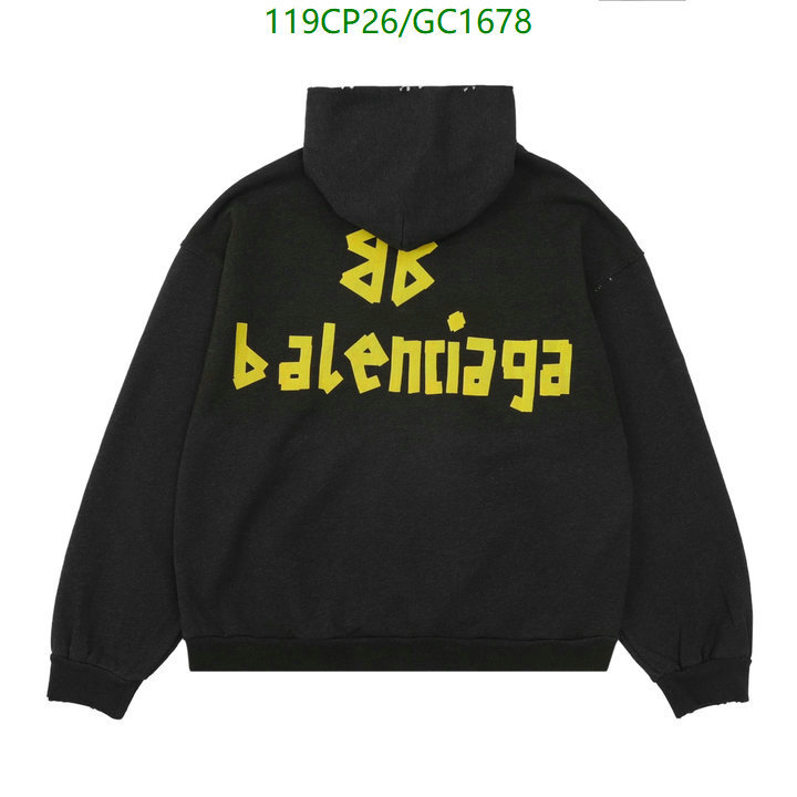 Clothing-Balenciaga Code: GC1678 $:39USD