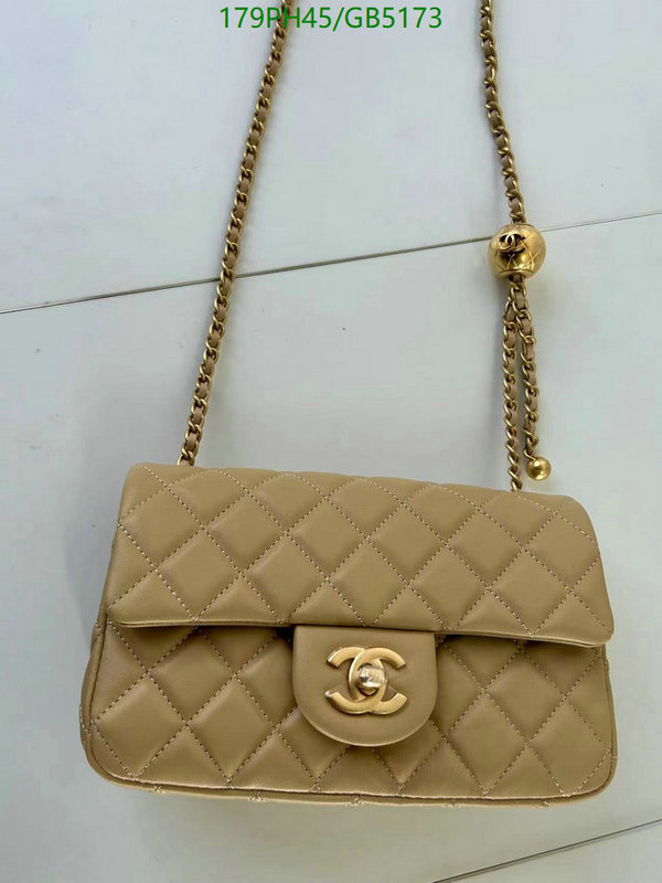 Chanel Bag-(Mirror)-Crossbody- Code: GB5173 $: 179USD