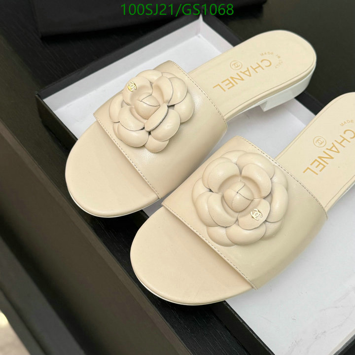 Women Shoes-Chanel Code: GS1068 $: 100USD