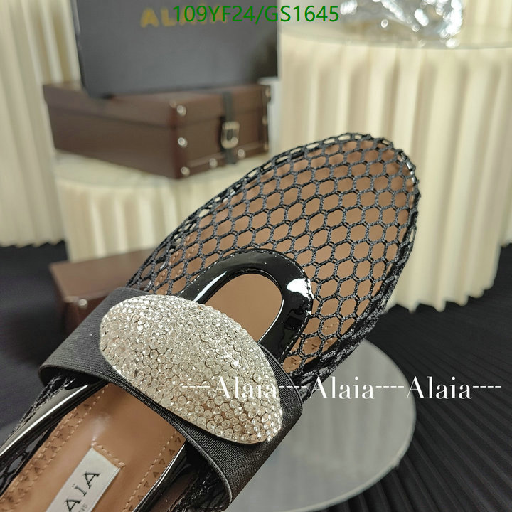 Women Shoes-ALAIA Code: GC1645 $: 109USD