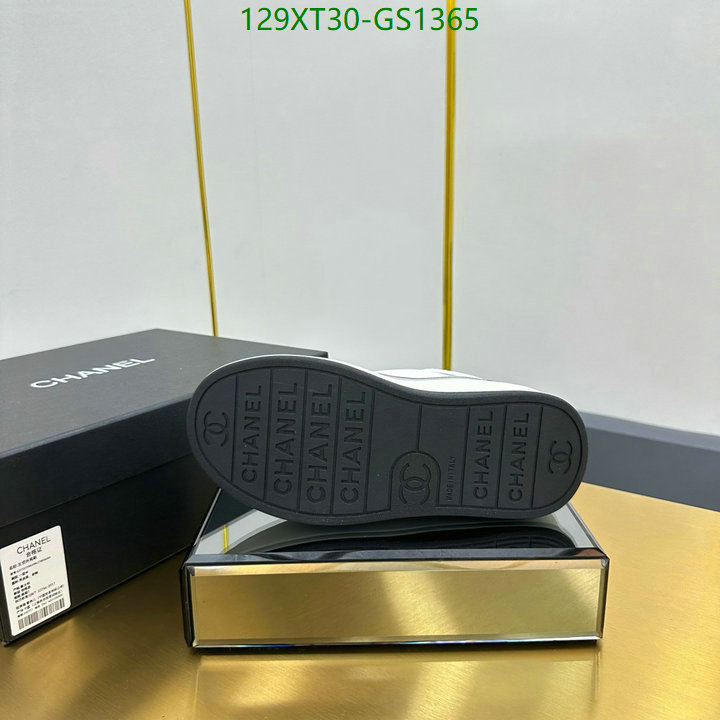 Women Shoes-Chanel Code: GS1365 $: 129USD