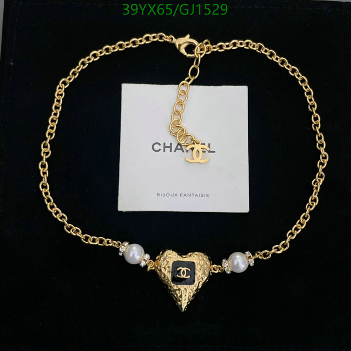 Jewelry-Chanel Code: GJ1529 $: 39USD