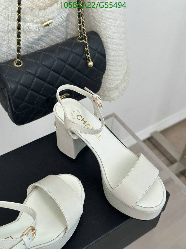 Women Shoes-Chanel Code: GS5494 $: 105USD