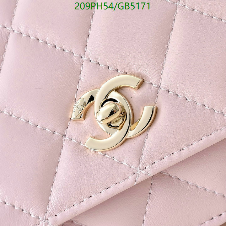 Chanel Bag-(Mirror)-Crossbody- Code: GB5171 $: 209USD
