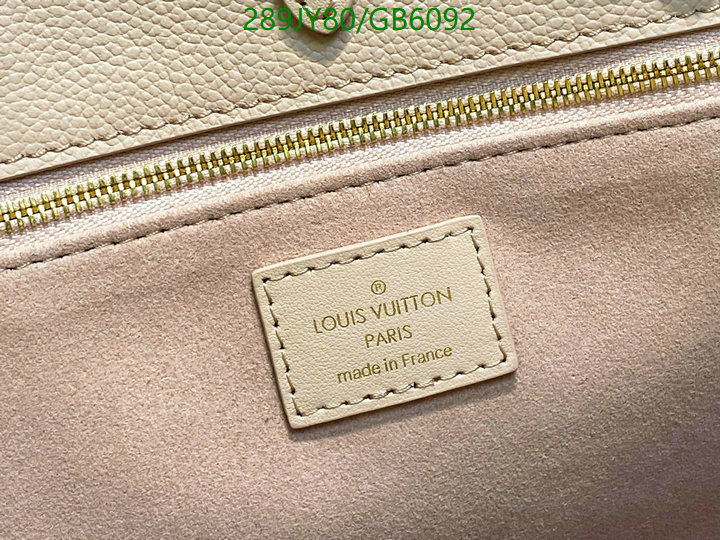 LV Bag-(Mirror)-Handbag- Code: GB6092 $: 289USD
