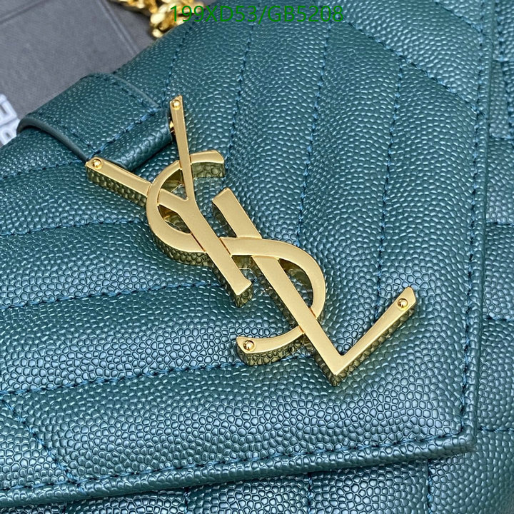 YSL Bag-(Mirror)-Envelope Series Code: GB5208 $: 199USD