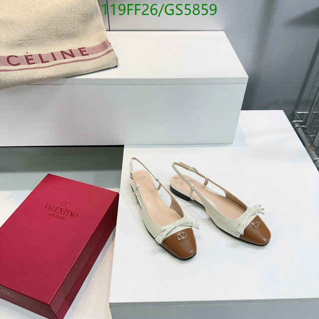 Women Shoes-Valentino Code: GS5859 $: 119USD