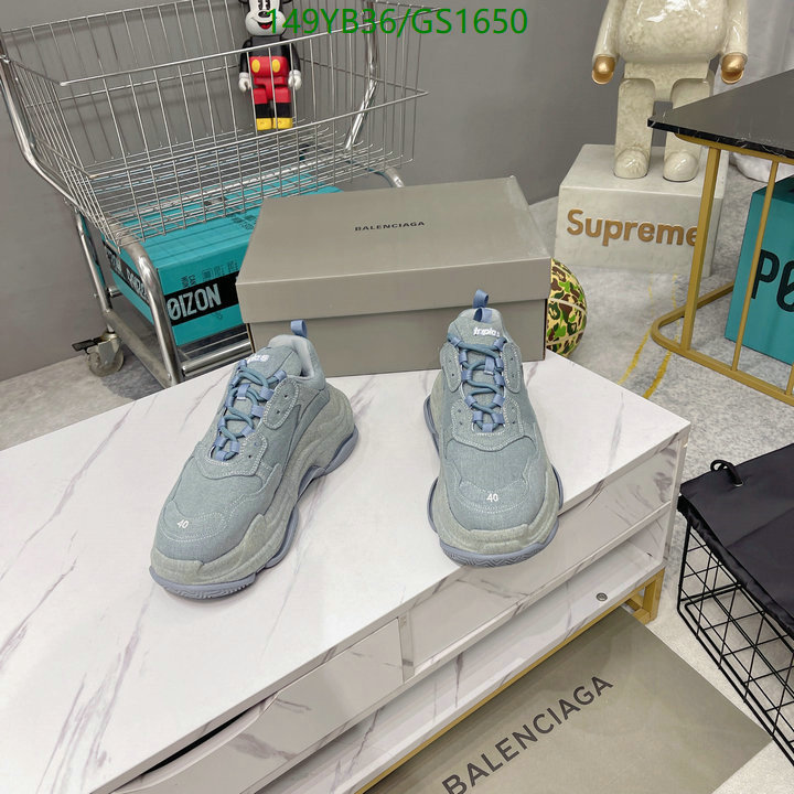 Women Shoes-Balenciaga Code: GC1650 $: 149USD