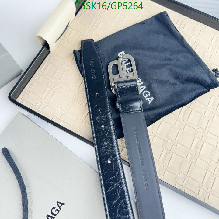 Belts-Balenciaga Code: GP5264 $: 75USD