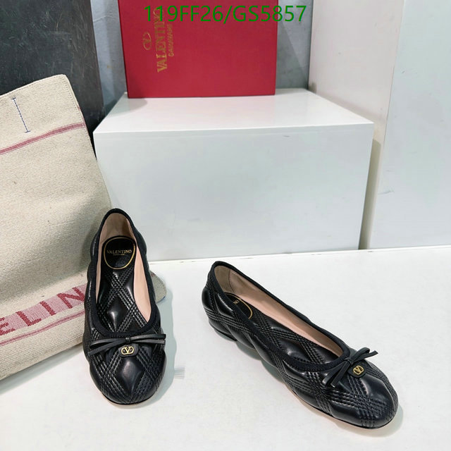 Women Shoes-Valentino Code: GS5857 $: 119USD