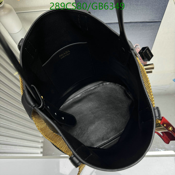 Prada Bag-(Mirror)-Bucket Bag- Code: GB6349 $: 289USD