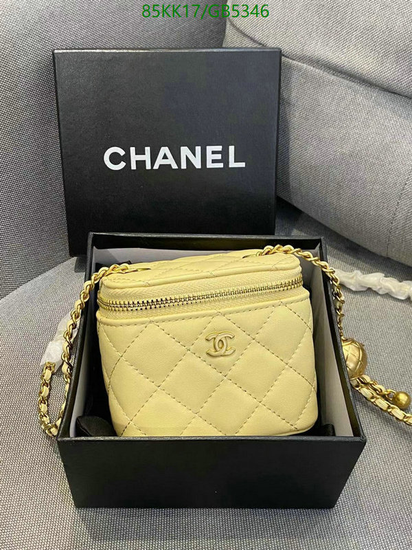 Chanel Bag-(4A)-Crossbody- Code: GB5346 $: 85USD