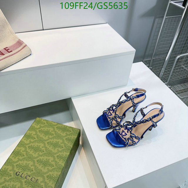 Women Shoes-Gucci Code: GS5635 $: 109USD