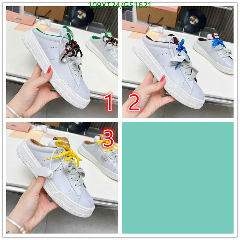 Women Shoes-Miu Miu Code: GS1621 $: 109USD