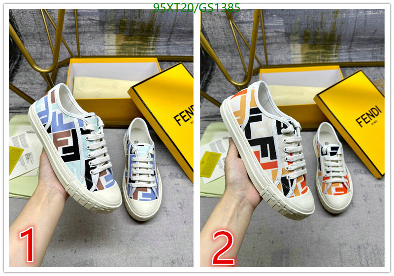 Men shoes-Fendi Code: GS1385 $: 95USD