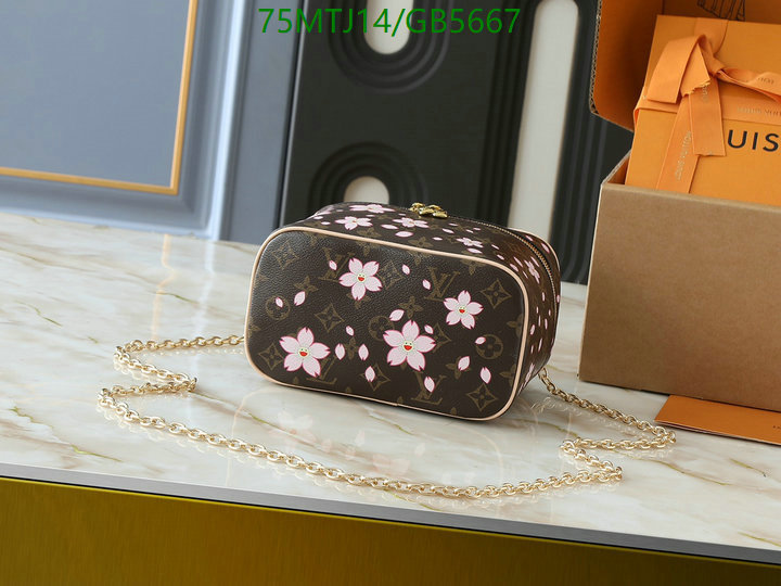 LV Bag-(4A)-Vanity Bag- Code: GB5667 $: 75USD