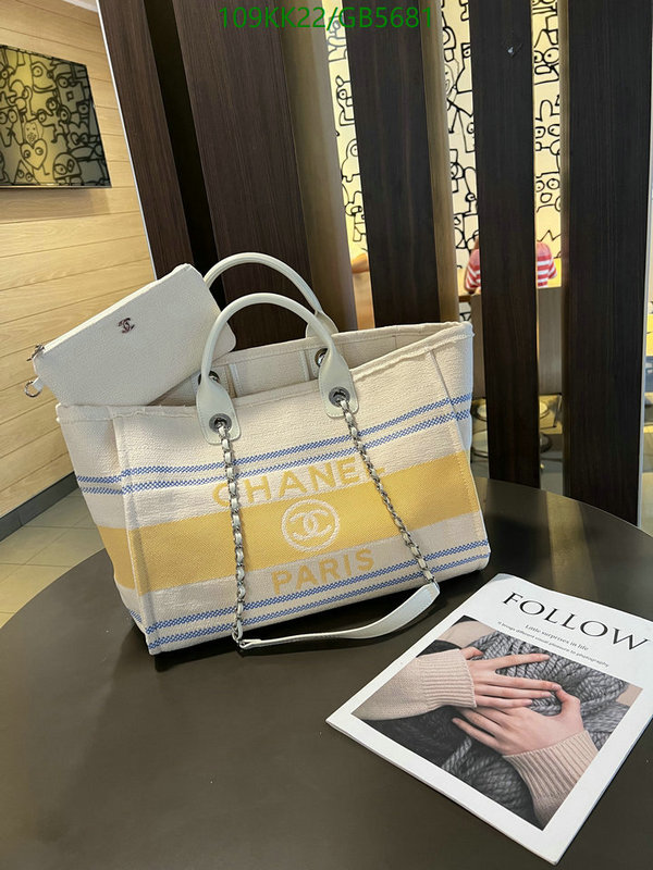 Chanel Bag-(4A)-Handbag- Code: GB5681 $: 109USD
