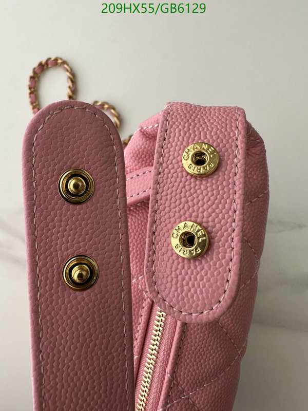 Chanel Bag-(Mirror)-Crossbody- Code: GB6129 $: 209USD