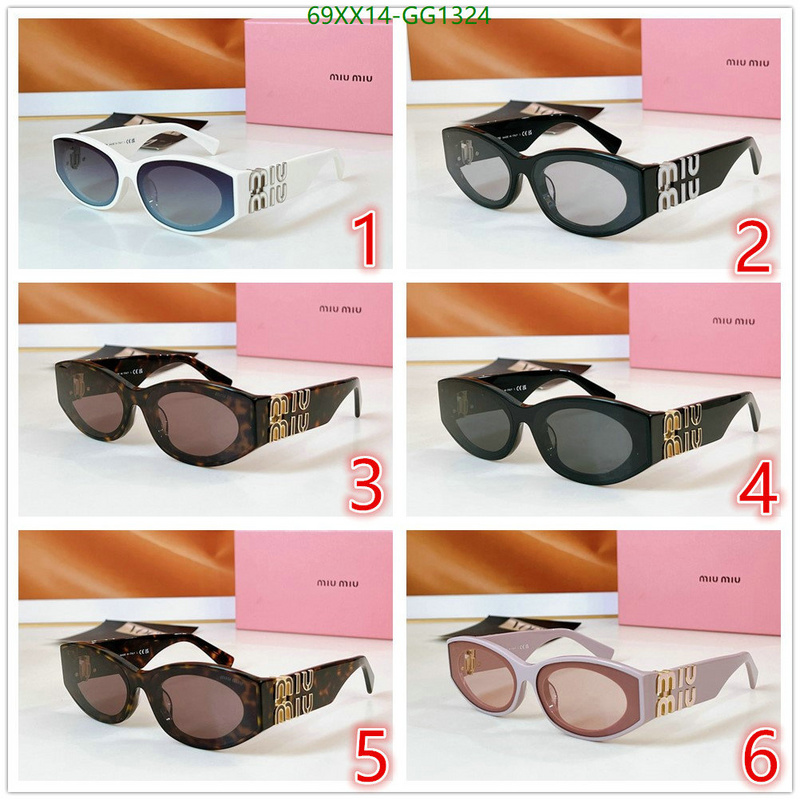 Glasses-MiuMiu Code: GG1324 $: 69USD