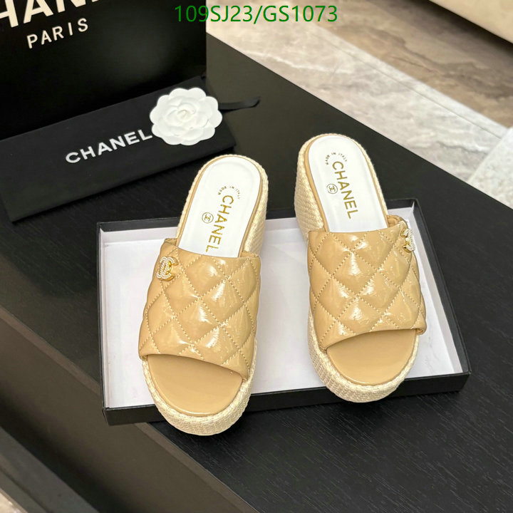 Women Shoes-Chanel Code: GS1073 $: 109USD