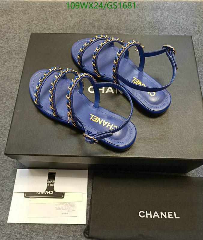 Women Shoes-Chanel Code: GS1681 $: 109USD