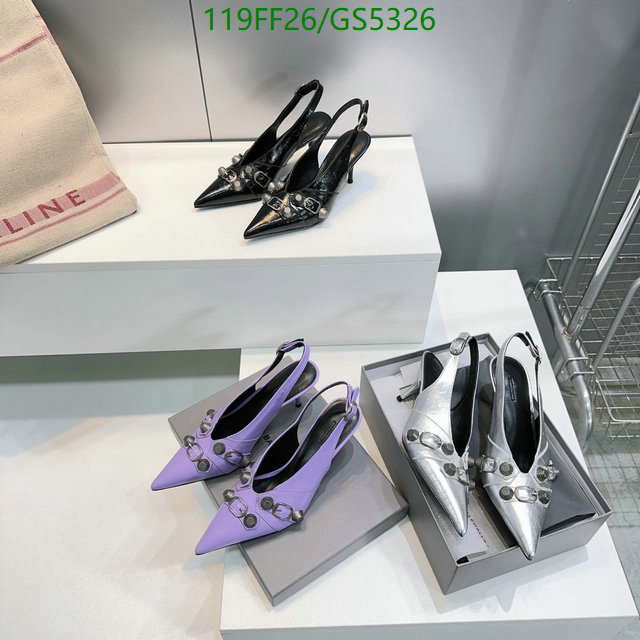 Women Shoes-Balenciaga Code: GS5326 $: 119USD
