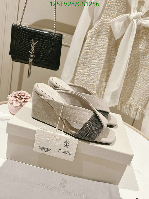 Women Shoes-Brunello Cucinelli Code: GS1256 $: 125USD