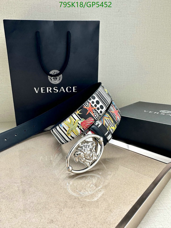 Belts-Versace Code: GP5452 $: 79USD