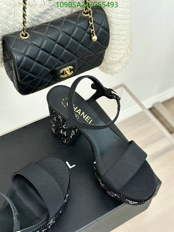 Women Shoes-Chanel Code: GS5493 $: 109USD