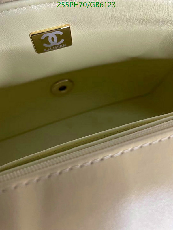 Chanel Bag-(Mirror)-Crossbody- Code: GB6123 $: 255USD