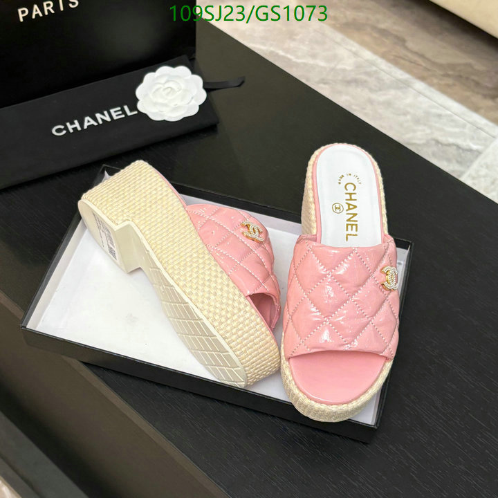 Women Shoes-Chanel Code: GS1073 $: 109USD