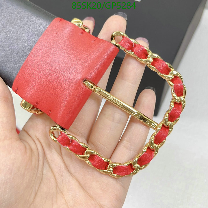 Belts-Chanel Code: GP5284 $: 85USD