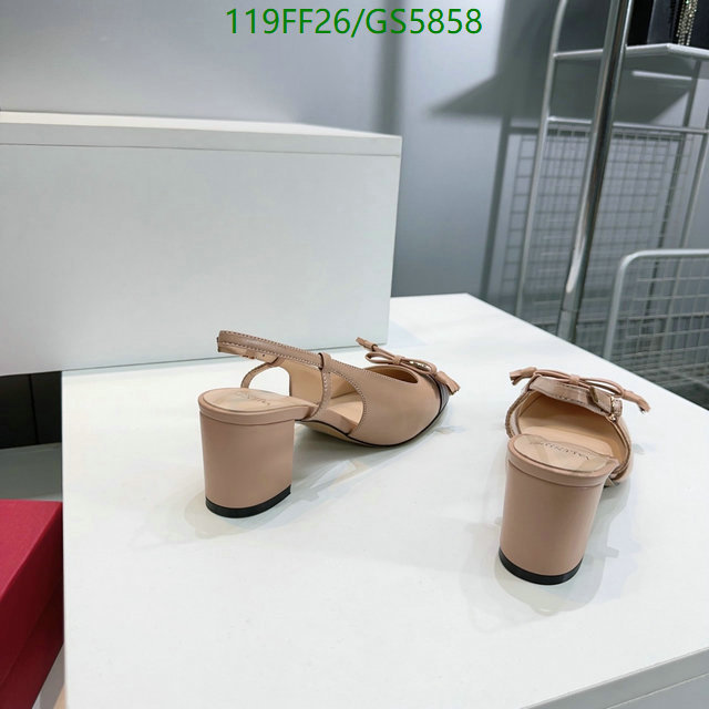Women Shoes-Valentino Code: GS5858 $: 119USD